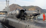 Tàu ngầm hạt nhân lớp Ohio trang bị 154 tên lửa hành trình Tomahawk tới Hàn Quốc