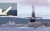 Tàu ngầm hạt nhân lớp Ohio trang bị 154 tên lửa hành trình Tomahawk tới Hàn Quốc