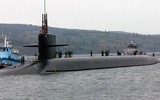 Tàu ngầm hạt nhân lớp Ohio trang bị 154 tên lửa hành trình Tomahawk tới Hàn Quốc