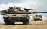Siêu tăng Merkava IV - niềm tự hào của người Israel