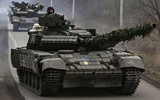 Biến thể mạnh nhất của xe tăng T-64 'thúc thủ' dưới đòn đánh của UAV Lancet