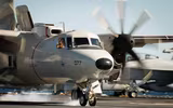 'Mắt thần' E-2 Hawkeye trên tàu sân bay của Mỹ lợi hại thế nào?