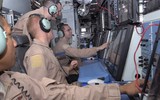 Trinh sát cơ khổng lồ RC-135 Anh quay đầu ngay khi gặp Su-27 Nga trên Biển Đen