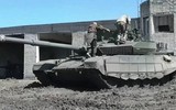 Xe tăng T-90M cực hiện đại xuất hiện trong trang bị của nhóm Wagner