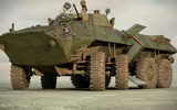 Vì sao 'taxi chiến trường' BTR-90 bị quân đội Nga quay lưng?