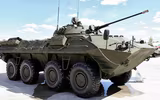 Vì sao 'taxi chiến trường' BTR-90 bị quân đội Nga quay lưng?