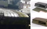 Xe tăng Leopard 2A4 Đức lắp giáp phản ứng nổ Kontakt-1 Liên Xô