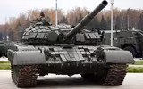 Xe tăng Leopard 2A4 Đức lắp giáp phản ứng nổ Kontakt-1 Liên Xô
