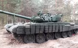 Xe tăng Leopard 2A4 Đức lắp giáp phản ứng nổ Kontakt-1 Liên Xô