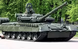 Xe tăng Leopard 2A4 Đức lắp giáp phản ứng nổ Kontakt-1 Liên Xô