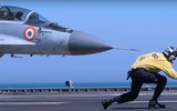 Ấn Độ quyết định thay thế tiêm kích hạm MiG-29K bằng Rafale-M