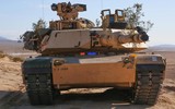 Xe tăng M1A1 Abrams đâm hàng loạt xe ô tô trên đường phố tại Úc