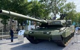 Xe tăng Leopard 2A7 của Đức 'đánh bại' M1A2 Abrams của Mỹ tại Litva