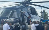 Loại trực thăng mà Tổng thống Putin tặng cho lãnh đạo Zimbabwe