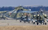 Trực thăng khổng lồ Mi-26 Nga gặp nạn gãy đuôi ngay tại sân bay Yakutsk