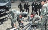 Rocket Hydra-70 nổi tiếng của Mỹ được tích hợp lên 'xe tăng bay' M-24 Liên Xô