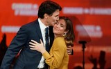 Vợ chồng Thủ tướng Canada bất ngờ tuyên bố ly thân