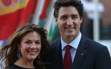 Vợ chồng Thủ tướng Canada bất ngờ tuyên bố ly thân