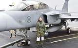 Uy lực ‘chiến thần’ Saab JAS 39 Gripen Thuỵ Điển