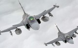 Uy lực ‘chiến thần’ Saab JAS 39 Gripen Thuỵ Điển
