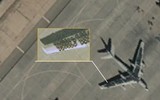 Oanh tạc cơ Tu-95MS Nga được phòng thủ bằng… lốp ô tô