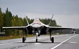 Tiêm kích F-35A lần đầu cất- hạ cánh trên đường cao tốc tại châu Âu