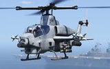 Mỹ cáo buộc Iran liên tục chiếu laser vào trực thăng tấn công AH-1Z