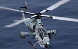 Mỹ cáo buộc Iran liên tục chiếu laser vào trực thăng tấn công AH-1Z