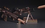 Sức mạnh súng máy XM250 hiện đại đời mới của quân đội Mỹ