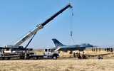 Tiêm kích F-16 của hải quân Mỹ gặp nạn, phi công cố cứu máy bay thay vì nhảy dù