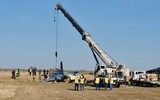 Tiêm kích F-16 của hải quân Mỹ gặp nạn, phi công cố cứu máy bay thay vì nhảy dù