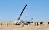 Tiêm kích F-16 của hải quân Mỹ gặp nạn, phi công cố cứu máy bay thay vì nhảy dù