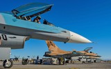 Tiêm kích F-16 của hải quân Mỹ gặp nạn, phi công cố cứu máy bay thay vì nhảy dù