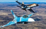 Tiêm kích F-16 của hải quân Mỹ gặp nạn, phi công cố cứu máy bay thay vì nhảy dù