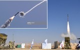 'Vòm Sắt' của Israel thất thủ trước đòn tấn công của lực lượng Hamas