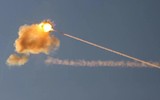 'Vòm Sắt' của Israel thất thủ trước đòn tấn công của lực lượng Hamas