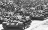 Thiết giáp chở quân hoán cải từ xe tăng T-54/55 của Israel rơi vào tay Hamas