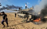 Israel huy động 300.000 quân dự bị, hiện 100.000 binh sĩ đã áp sát Dải Gaza