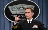 Mỹ sẵn sàng điều thêm tàu sân bay USS Dwight D. Eisenhower đến gần Israel