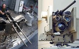 Xe tăng T-72 được lắp súng máy hạng nặng Browning M2 của Mỹ