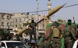 'Lá chắn thép' David's Sling Israel đánh chặn rocket mạnh nhất của Hamas
