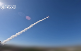 'Lá chắn thép' David's Sling Israel đánh chặn rocket mạnh nhất của Hamas