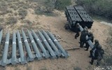 'Lá chắn thép' David's Sling Israel đánh chặn rocket mạnh nhất của Hamas