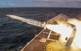 Mỹ tiết lộ về vụ tàu chiến đánh chặn tên lửa và UAV tự sát nhằm vào Israel