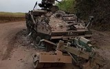 Thiết giáp Stryker 5 triệu USD do Mỹ sản xuất liên tục thúc thủ trước hỏa lực Nga