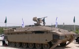 Thiết giáp tốt nhất thế giới Namer của Israel bị bắn nổ, 7 binh sĩ thiệt mạng