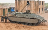 Thiết giáp tốt nhất thế giới Namer của Israel bị bắn nổ, 7 binh sĩ thiệt mạng