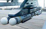 Tiêm kích F/A-18E/F Super Hornet đã được tích hợp bom thông minh GBU-53B