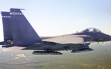 Tiêm kích F/A-18E/F Super Hornet đã được tích hợp bom thông minh GBU-53B