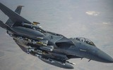 Tiêm kích F/A-18E/F Super Hornet đã được tích hợp bom thông minh GBU-53B